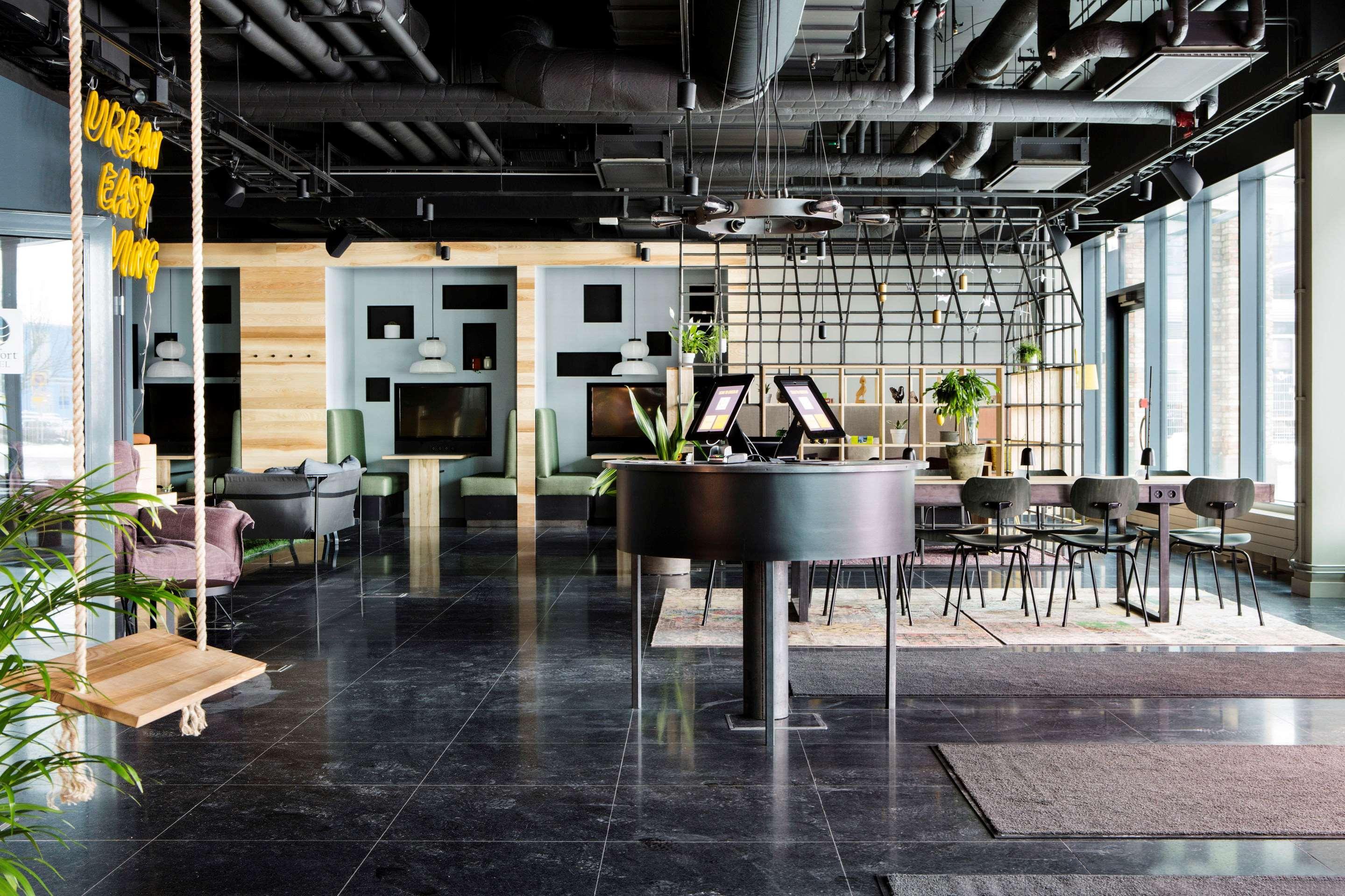 Comfort Hotel Vaesteras المظهر الخارجي الصورة